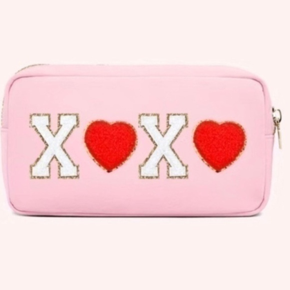 Women’s Letter “XOXO” Cosmetic Bag